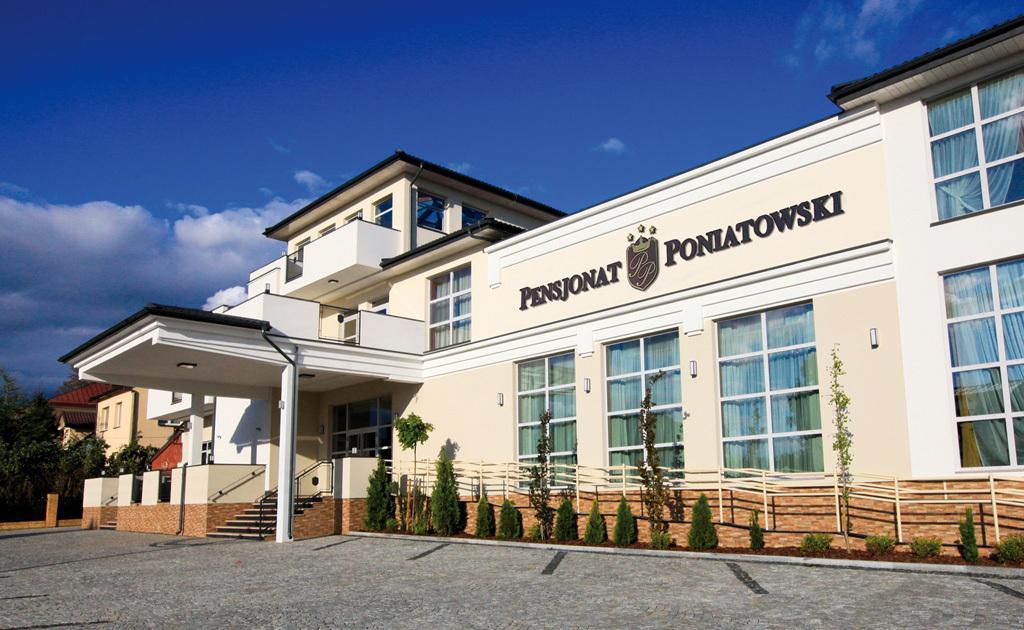 Pensjonat Poniatowski Suchowola  Exterior photo